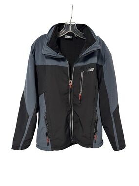 New Balance Black Fleece-Lined Jacket